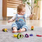 HAPE - ENSEMBLE DE FESTINS DE FRUITS POUR CHENILLES