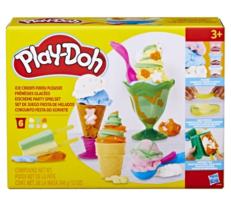 PLAY-DOH PÂTE À MODELER - FRÉNÉSIE GLACÉ