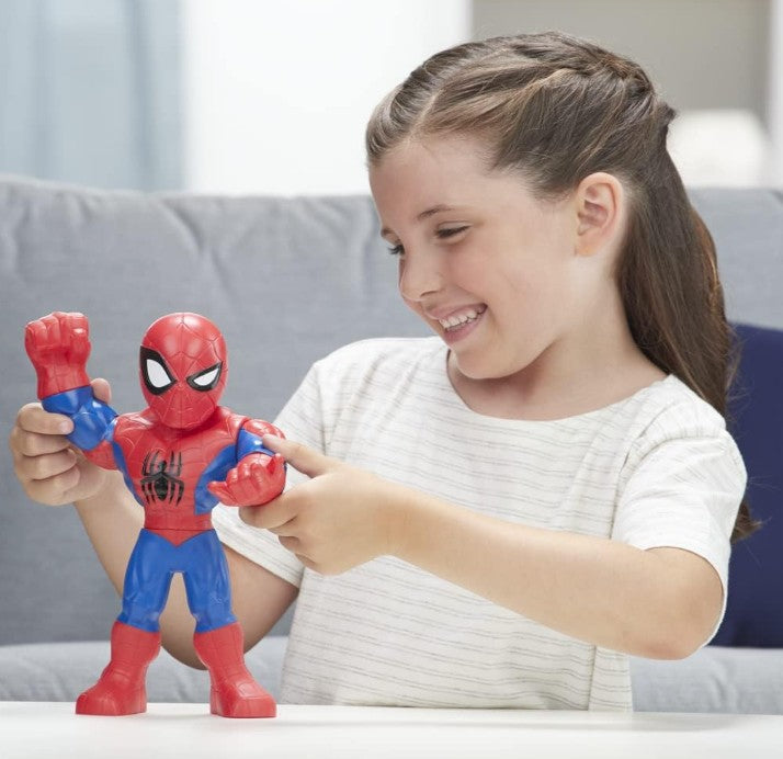 MARVEL – SPIDER-MAN MÉGA FIGURINE ARTICULÉE – SUPER HÉROS 26.67 CM (10.5")