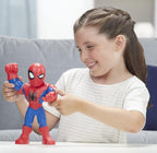 MARVEL – SPIDER-MAN MÉGA FIGURINE ARTICULÉE – SUPER HÉROS 26.67 CM (10.5")