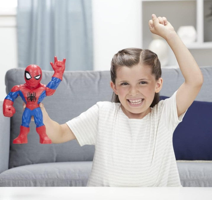 MARVEL – SPIDER-MAN MÉGA FIGURINE ARTICULÉE – SUPER HÉROS 26.67 CM (10.5")