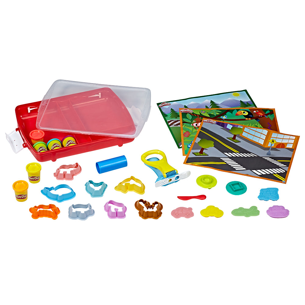 PLAY-DOH PÂTE À MODELER - VALISE D'ACTIVITÉS