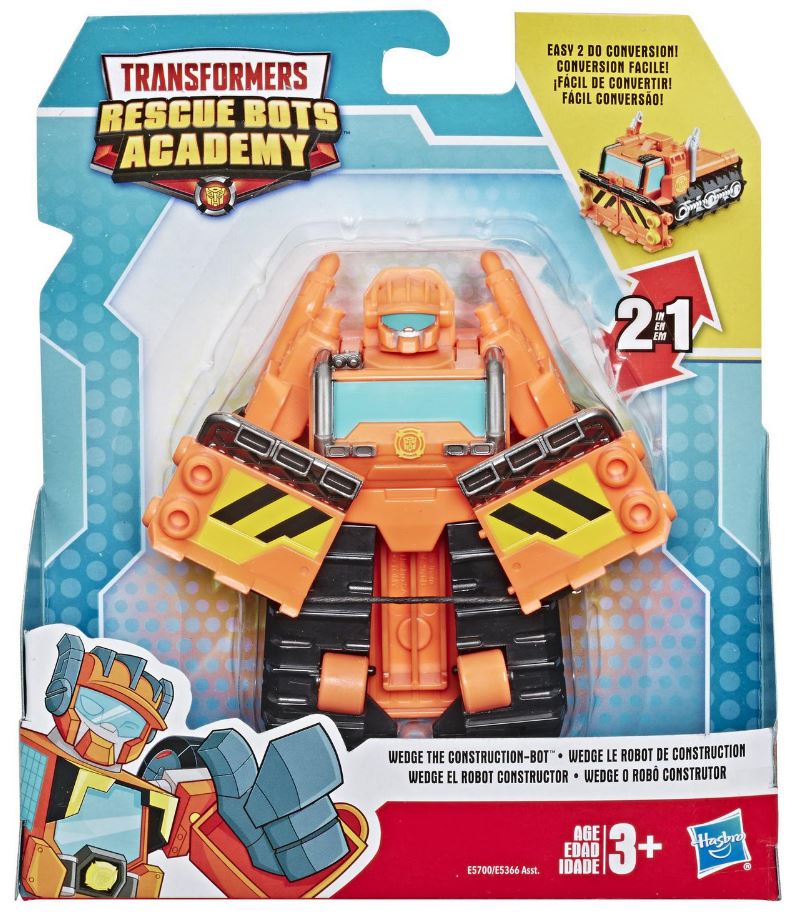 PLAYSKOOL HEROES TRANSFORMERS RESCUE BOTS ACADEMY ASST