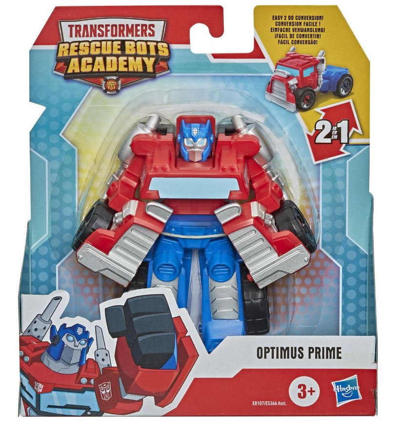 PLAYSKOOL HEROES TRANSFORMERS RESCUE BOTS ACADEMY ASST