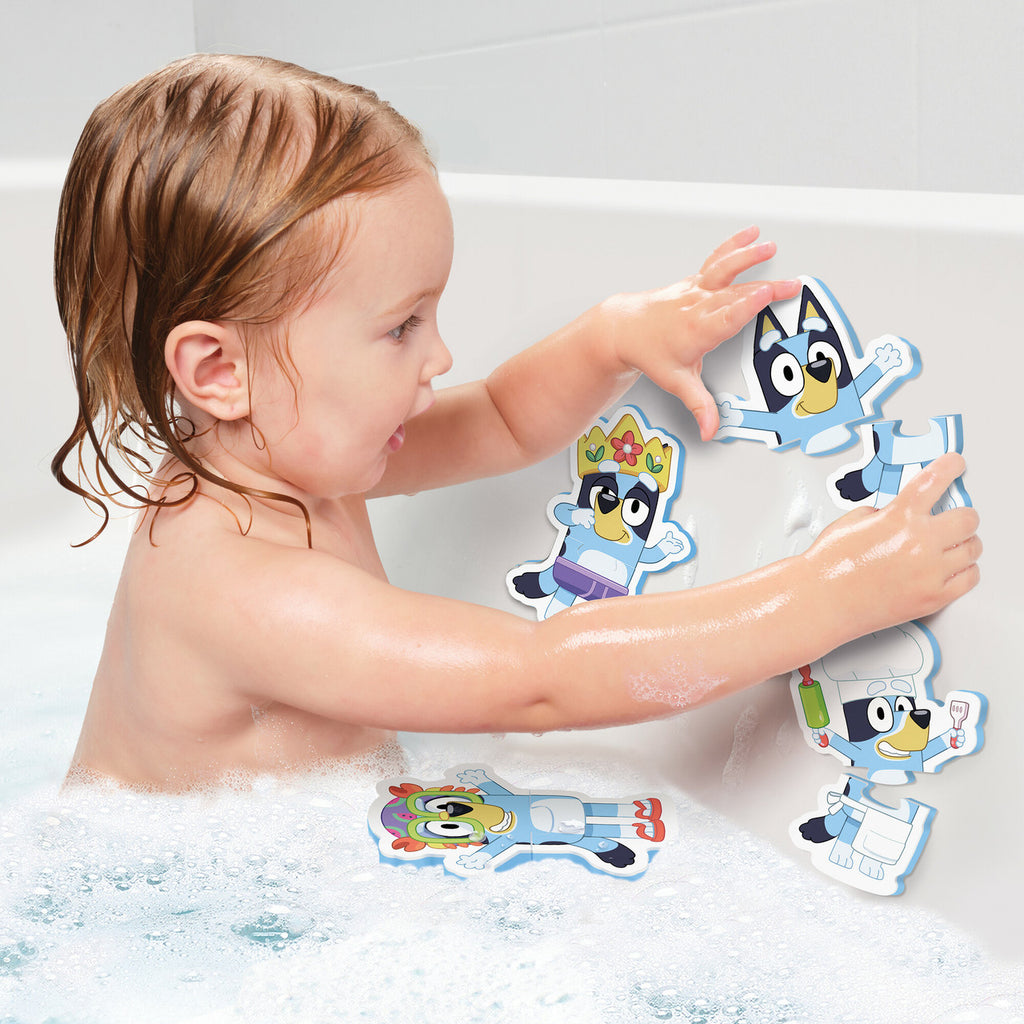 BLUEY BATH PUZZLE TOY