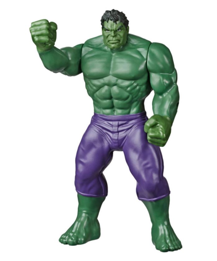 MARVEL - FIGURINE ARTICULÉE DE SUPER-HÉROS HULK, THANOS OU VENOM ASST