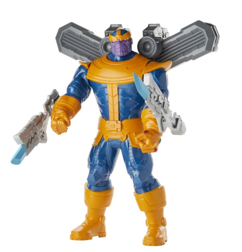MARVEL - FIGURINE ARTICULÉE DE SUPER-HÉROS HULK, THANOS OU VENOM ASST