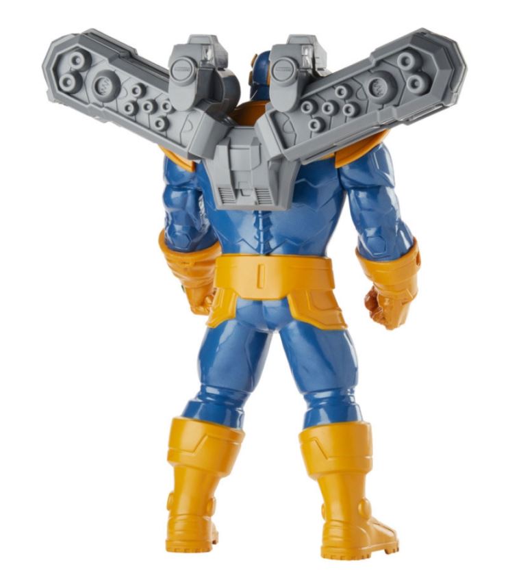 MARVEL - FIGURINE ARTICULÉE DE SUPER-HÉROS HULK, THANOS OU VENOM ASST