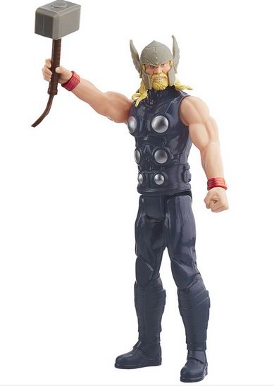 FIGURINE MARVEL - THOR TITAN HERO SERIES 12"