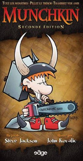 JEU MUNCHKIN - Version française
