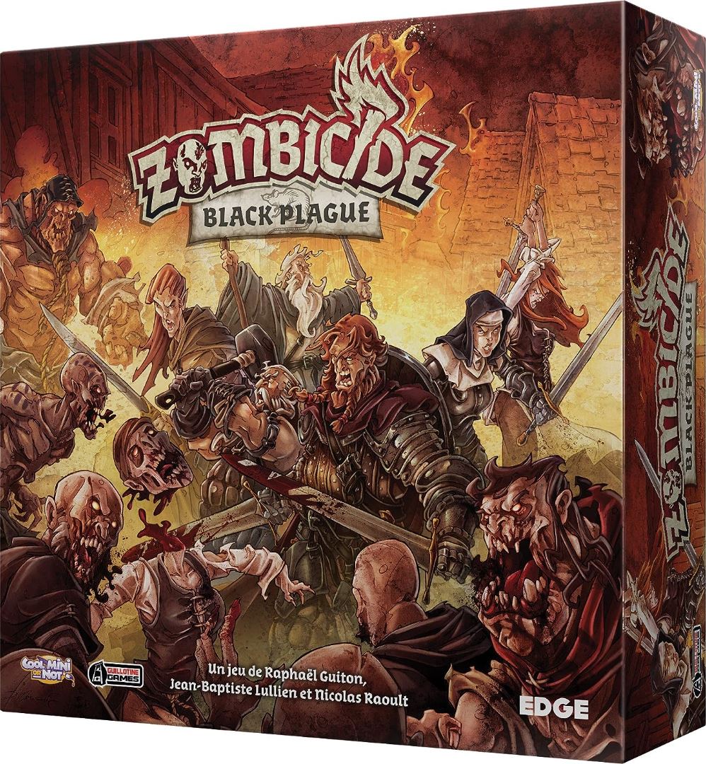 JEU ZOMBICIDE BLACK PLAGUE