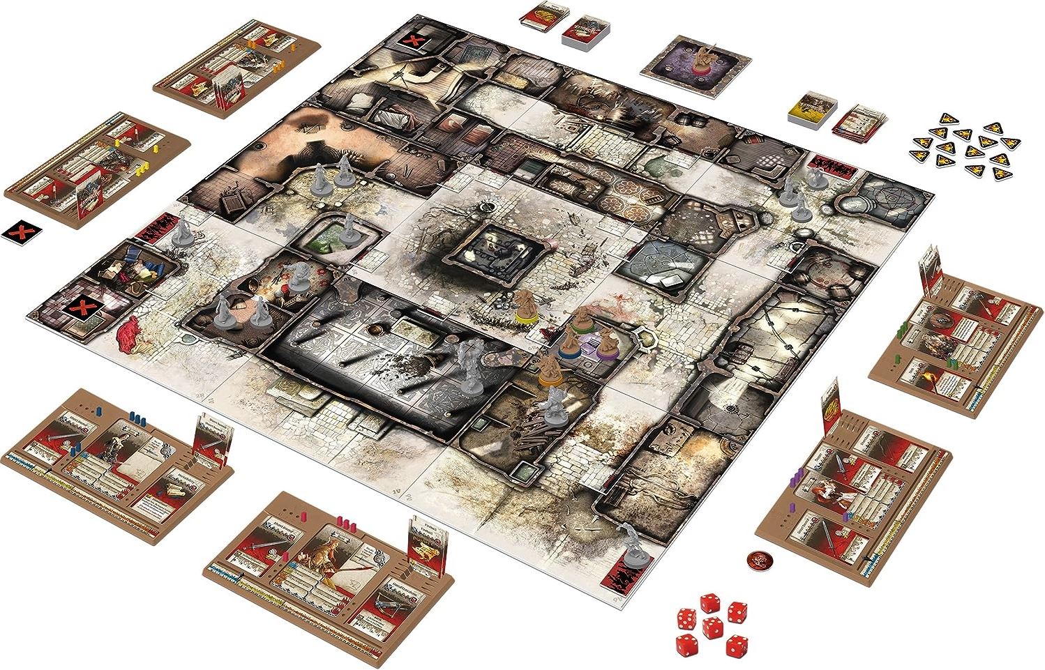 JEU ZOMBICIDE BLACK PLAGUE