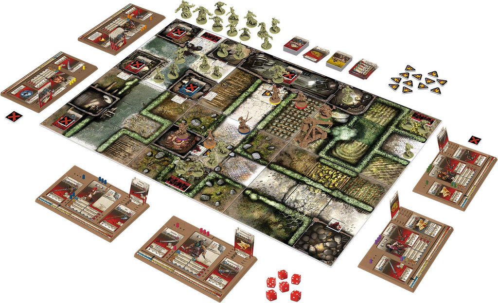 JEU ZOMBICIDE GREEN HORDE