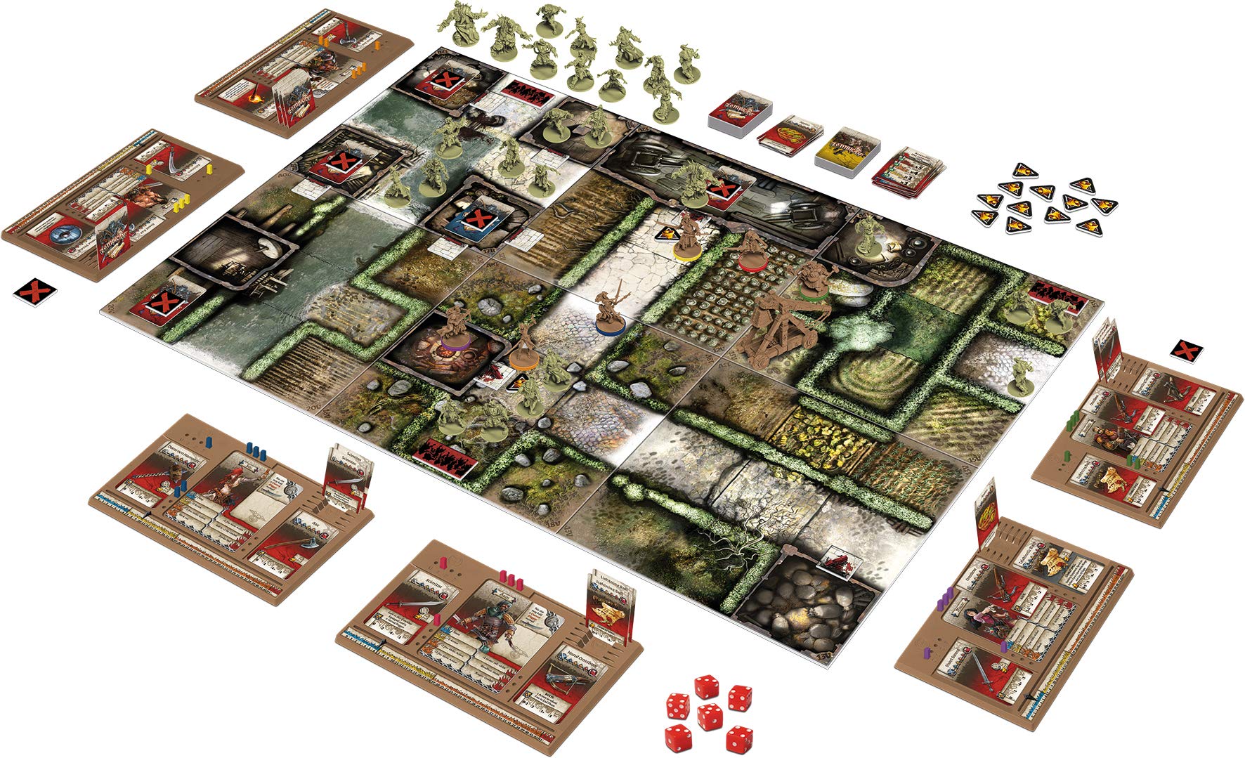 JEU ZOMBICIDE GREEN HORDE
