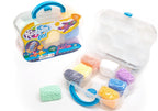 MICROBILLES PLAY FOAM GO ! - MALLETTE TRANSPORTABLE DE PÂTE SENSORIELLE