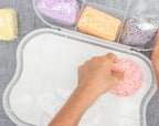 MICROBILLES PLAY FOAM GO ! - MALLETTE TRANSPORTABLE DE PÂTE SENSORIELLE