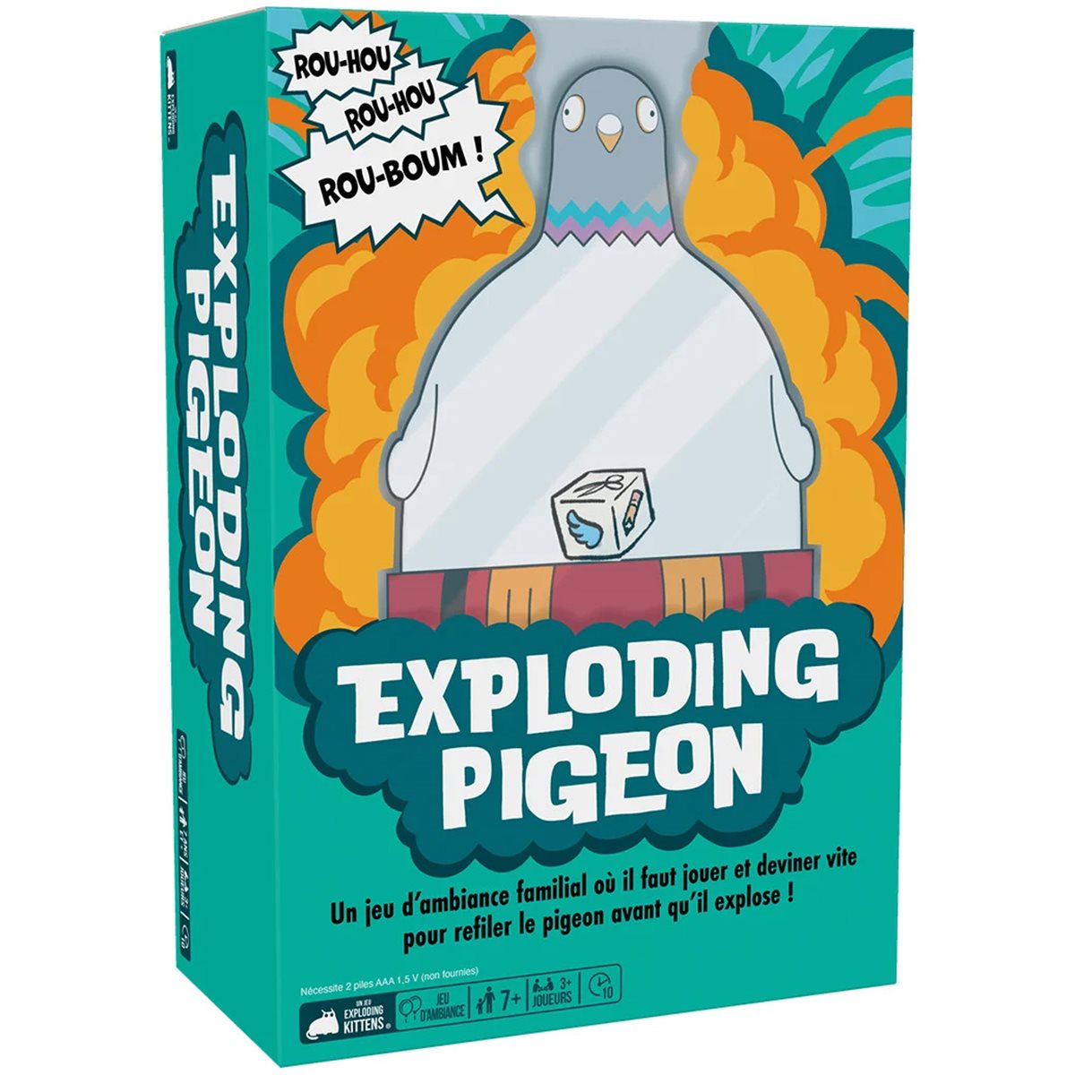 JEU EXPLODING PIGEON - Version française