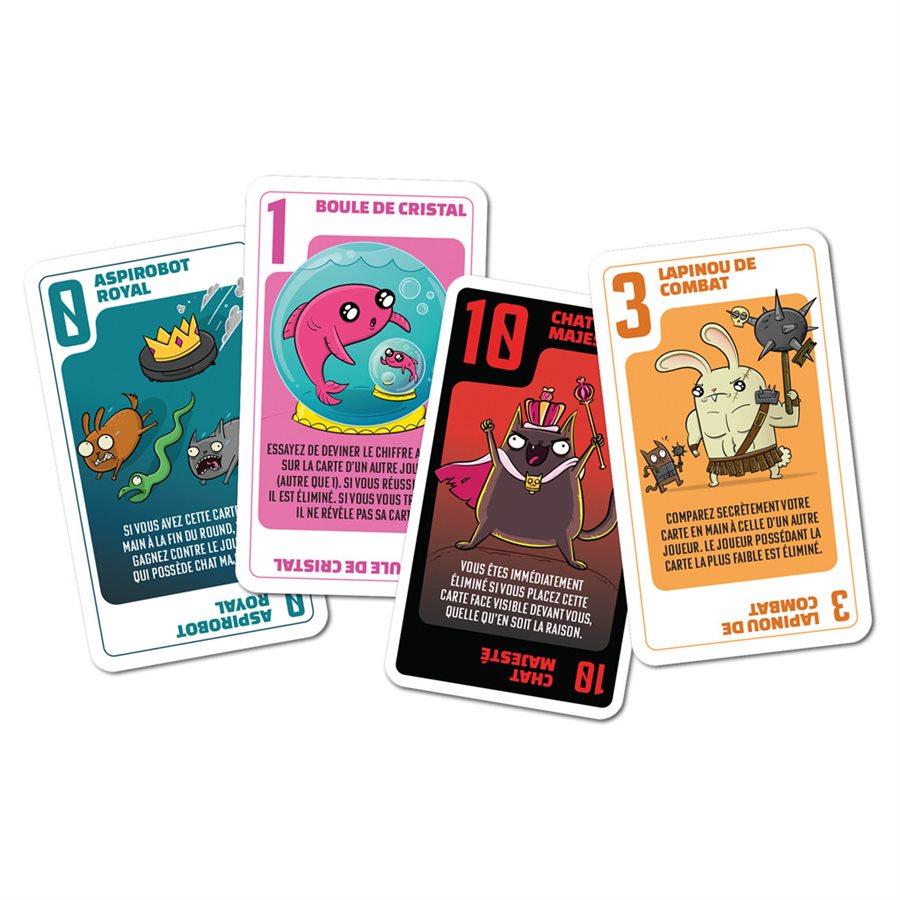 JEU POWER HUNGRY PETS - Version française