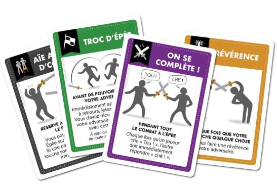 JEU BASTON A LA CARTE - Version française