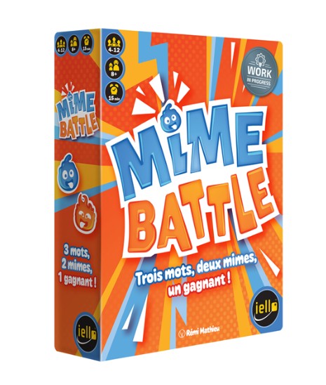 JEU MIME BATTLE - Version française