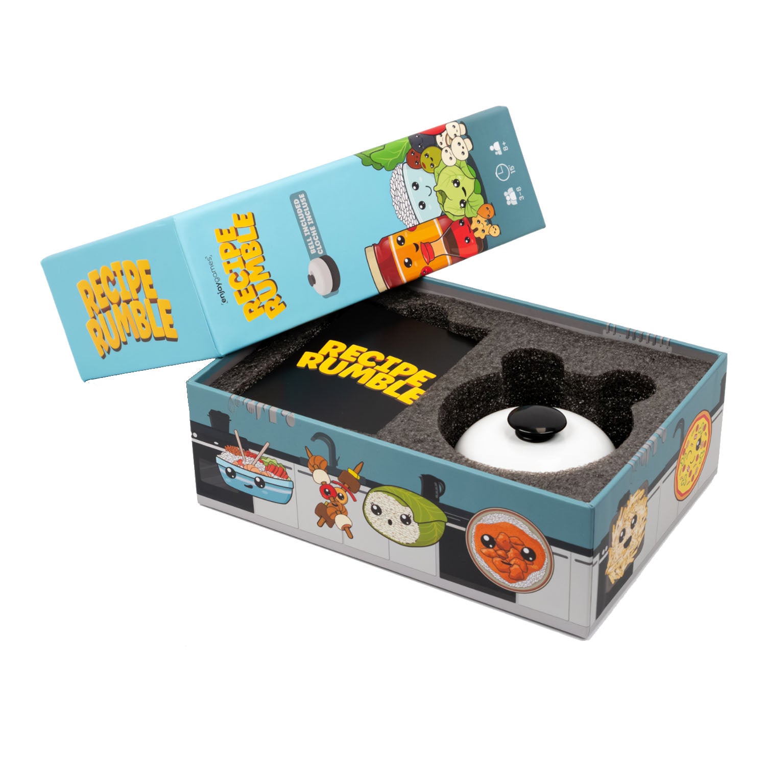 JEU RECIPE RUMBLE - Version multilingue