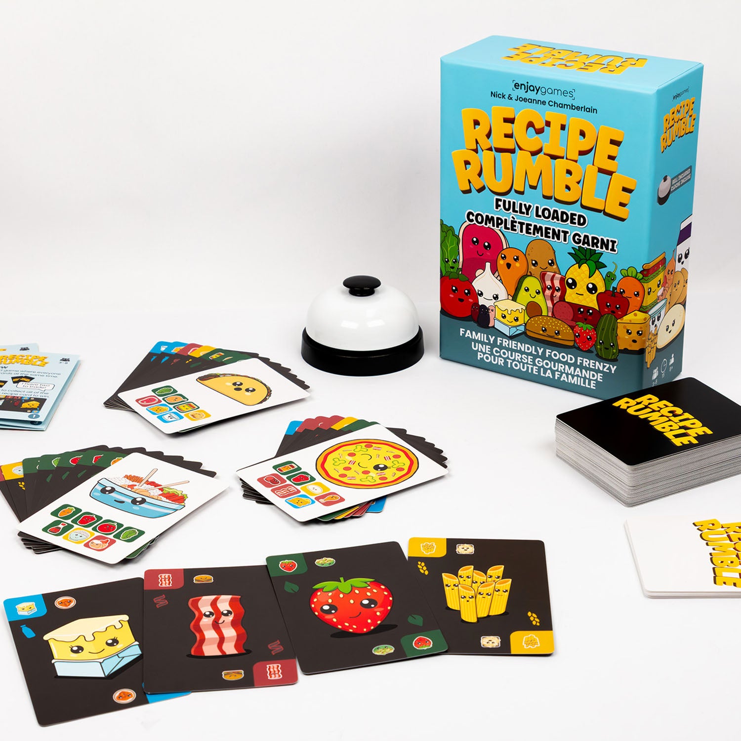 JEU RECIPE RUMBLE - Version multilingue