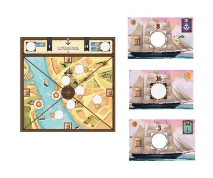 JEU GREAT WESTERN TRAIL - SECOND EDITION - ARGENTINA - Version multilingue
