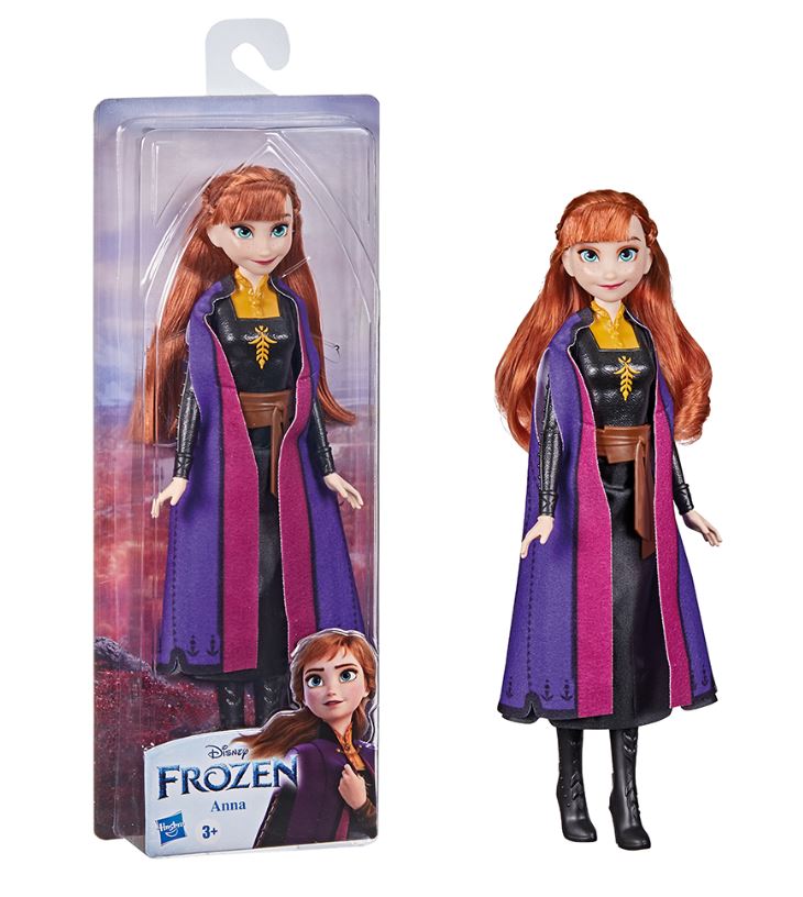 POUPÉE FASHION PRINCESSE DISNEY - ANNA