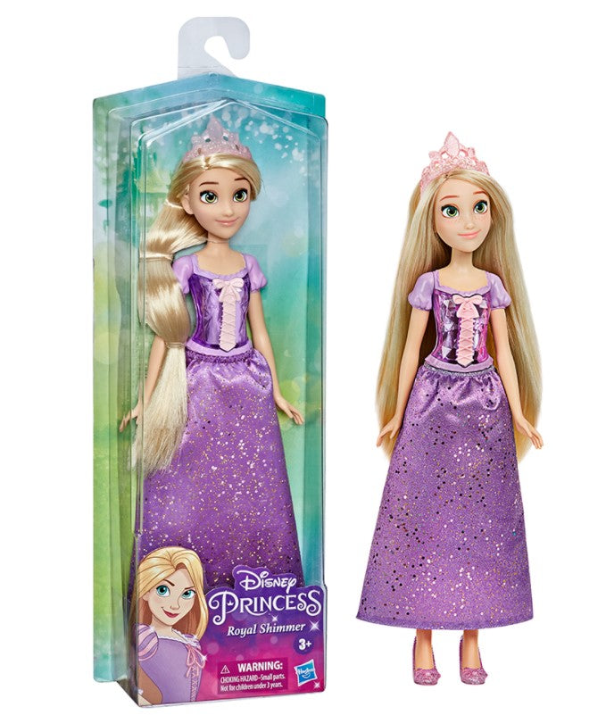 DISNEY PRINCESS -ROYAL SHIMMER - RAIPONCE