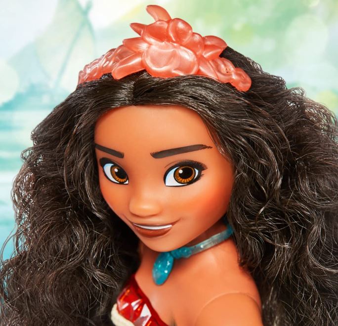 DISNEY PRINCESSE - POUPÉE MOANA