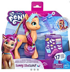 MY LITTLE PONY - NOUVELLE GÉNÉRATION - CRINIÈRE ARC-EN-CIEL SUNNY STARSCOUT