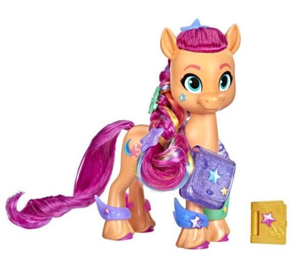 MY LITTLE PONY - NOUVELLE GÉNÉRATION - CRINIÈRE ARC-EN-CIEL SUNNY STARSCOUT
