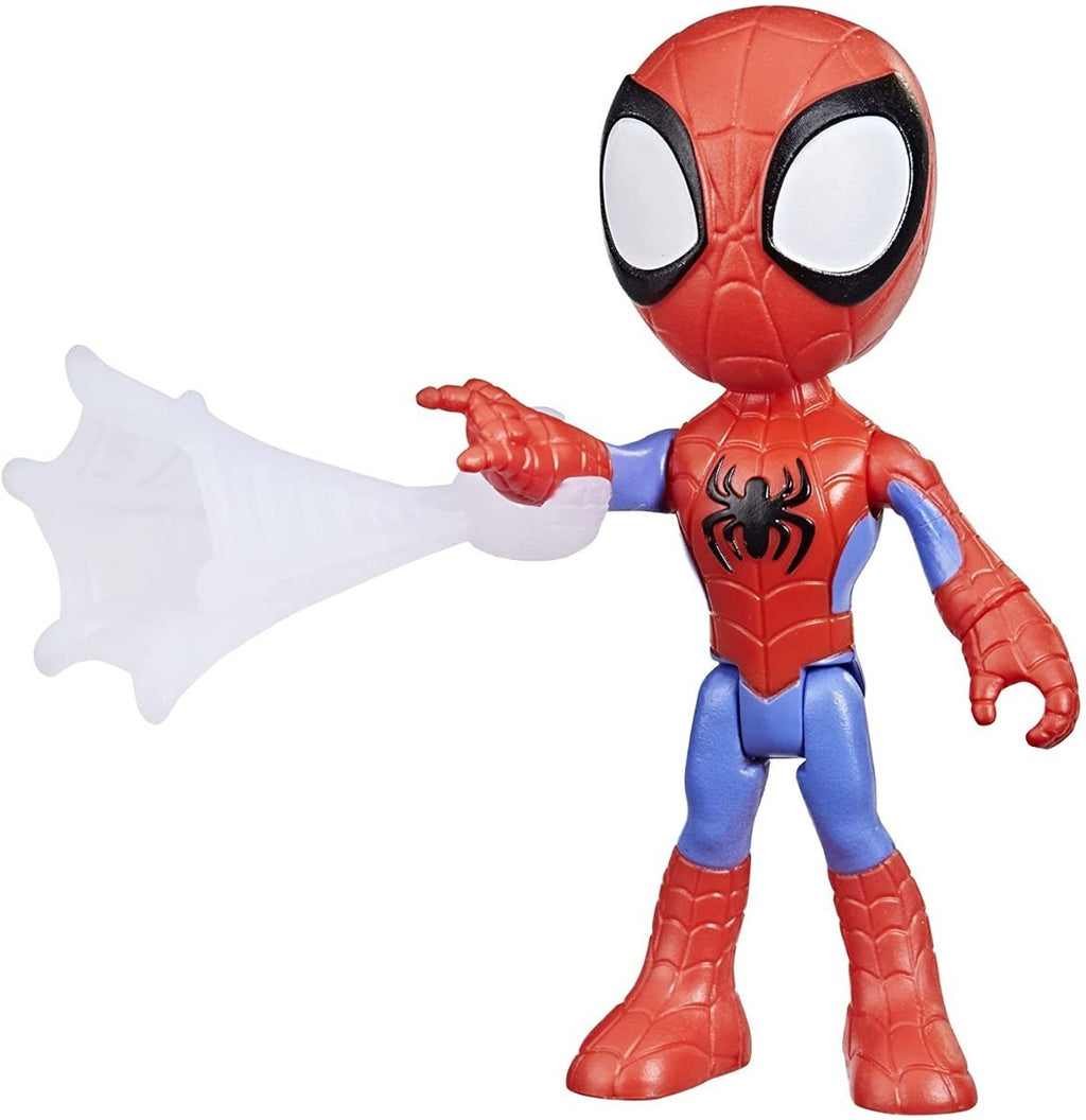 SPIDEY ET SES AMIS EXTRAORDINAIRES - FIGURINE SPIDEY 10 CM (4")