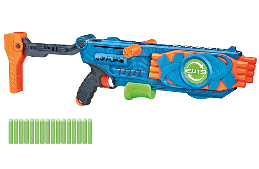 NERF ELITE 2.0 - FLIPSHOTS FLIP 16
