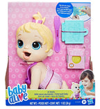 BABY ALIVE - BÉBÉ PAUSE GOURMANDE BLONDE 20 CM