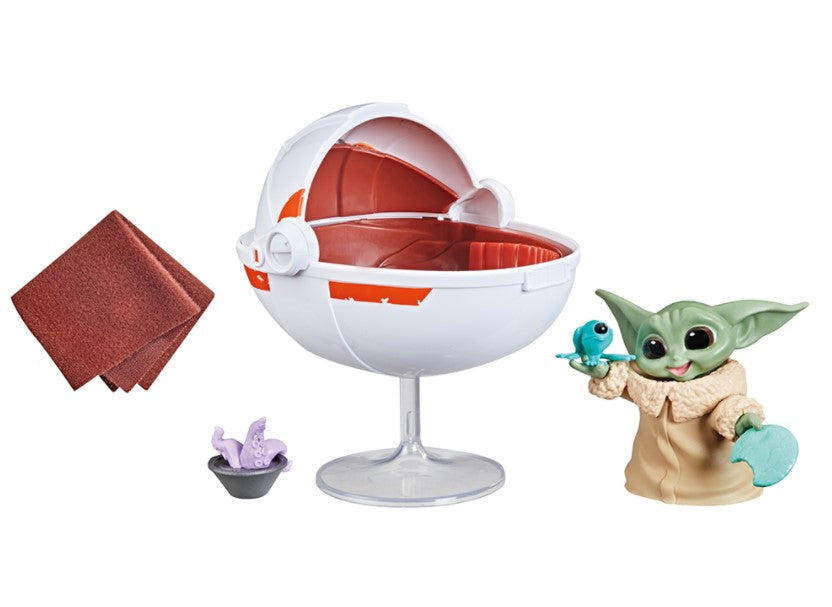 STAR WARS - THE BOUNTY COLLECTION LANDAU FLOTTANT DE GROGU 5 CM