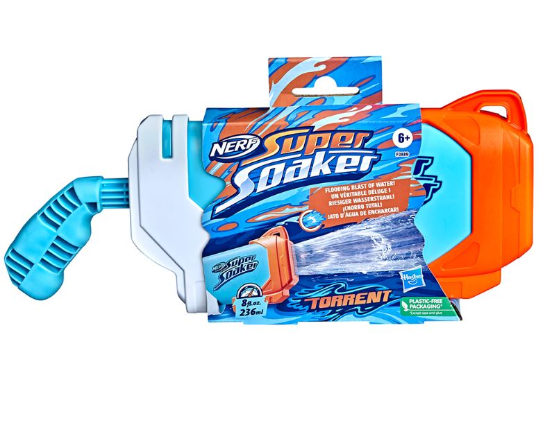 NERF SUPER SOAKER - TORRENT (WATER BLASTER)