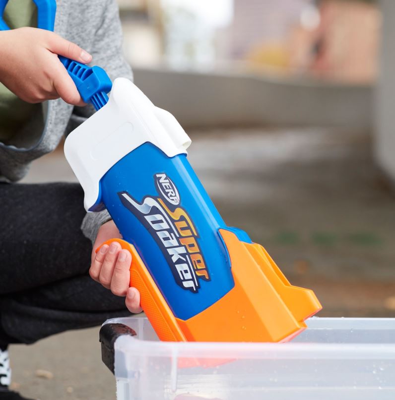 SUPER SOAKER NERF - RAINSTORM (FUSIL À EAU)
