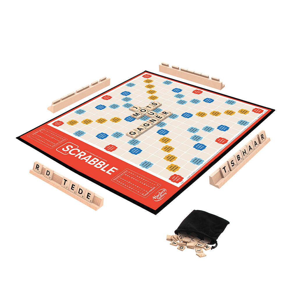 CLASSIC SCRABBLE GAME (FRENCH VERSION)