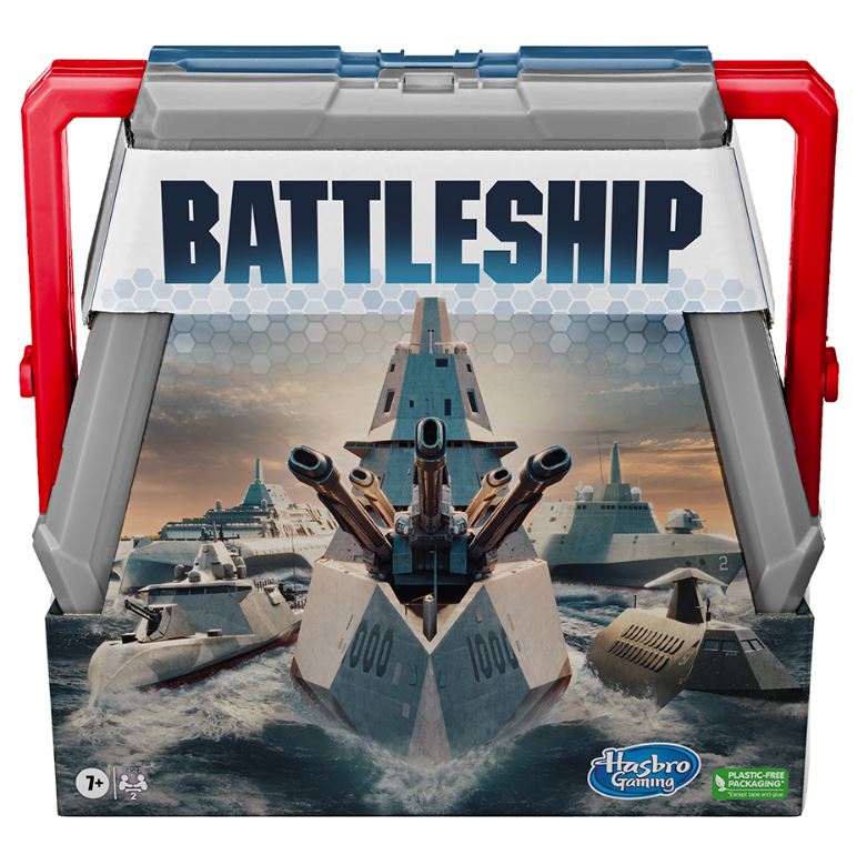JEU BATAILLE NAVALE CLASSIQUE (BATTLESHIP)