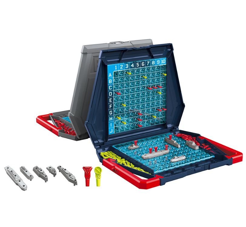JEU BATAILLE NAVALE CLASSIQUE (BATTLESHIP)