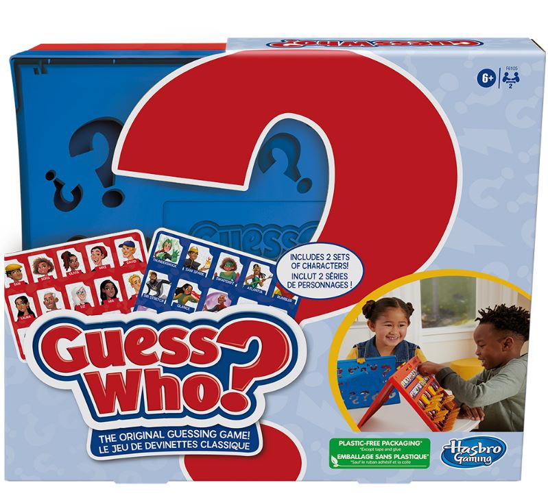 JEU QUI EST-CE? 2.0 (GUESS WHO)