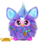 PELUCHE FURBY MAUVE INTERRACTIVE VERSION FRANÇAISE