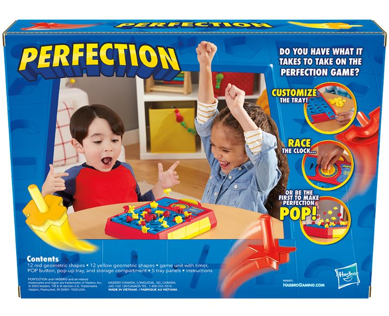 JEU PERFECTION