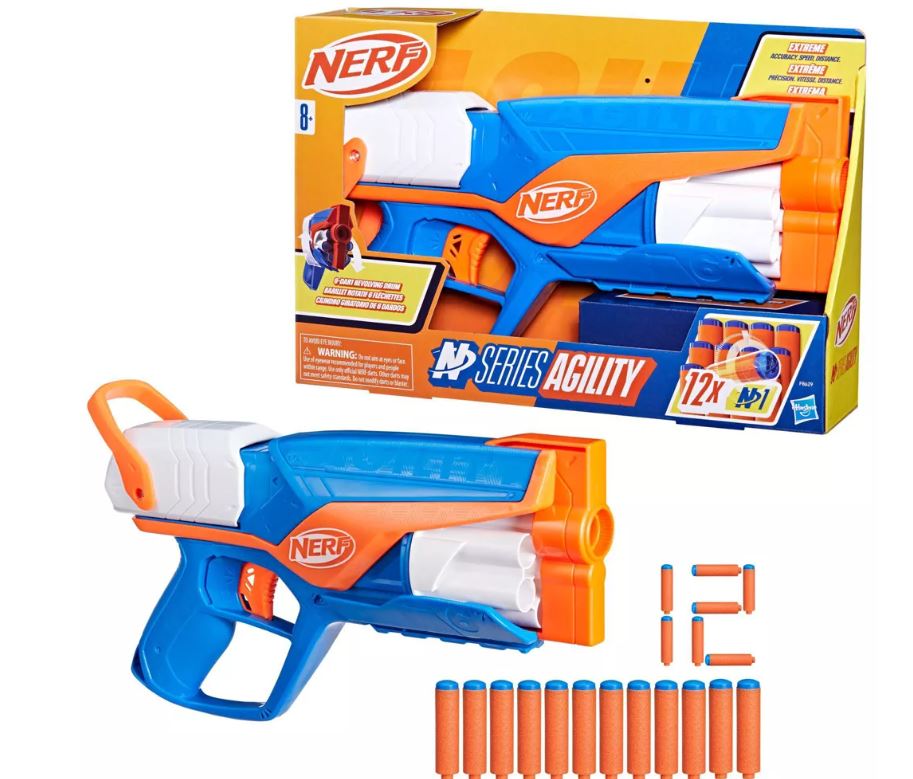NERF N SERIES - AGILITY
