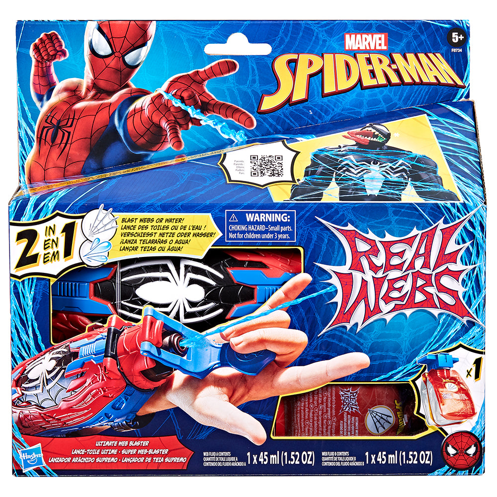 SPIDER-MAN - VRAI LANCEUR DE TOILES (BLASTER)
