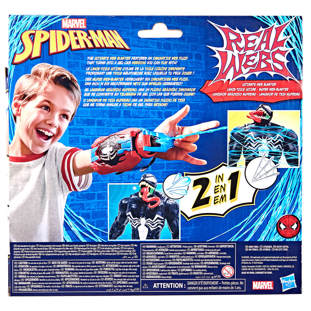SPIDER-MAN - VRAI LANCEUR DE TOILES (BLASTER)