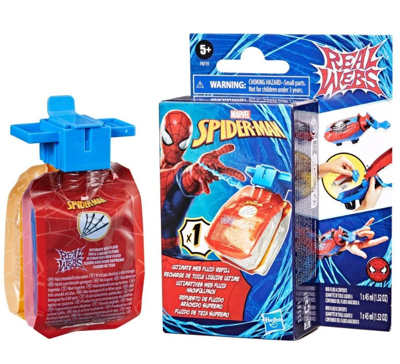 SPIDER-MAN - ULTIMATE WEB FLUID REFILL