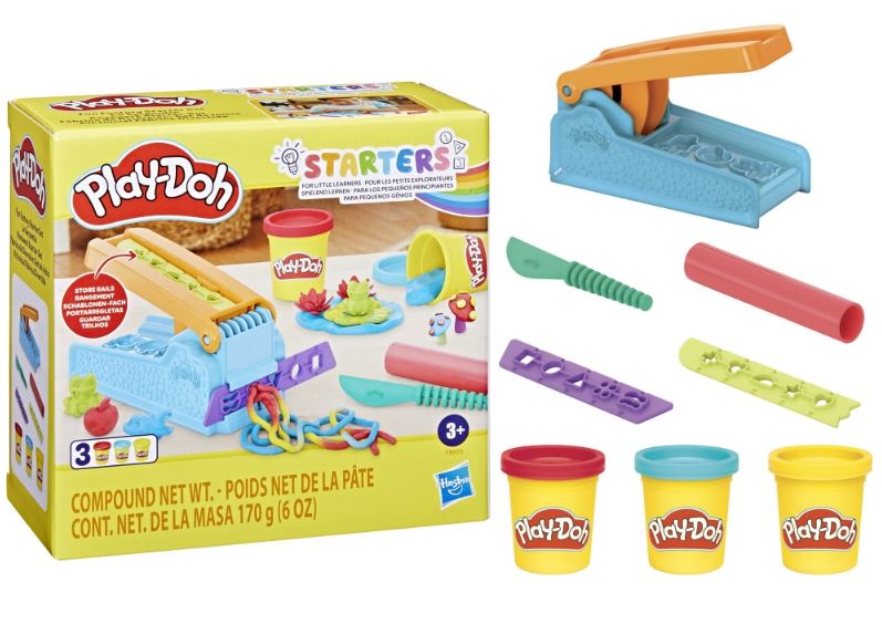 PLAY-DOH PÂTE À MODELER - FUN FACTORY ENSEMBLE DE DÉMARRAGE - LE SERPENTIN