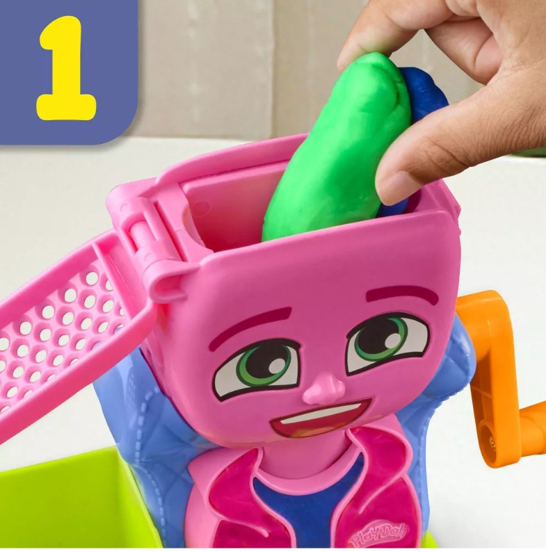 PLAY-DOH MODELING DOUGH - HAIRDRESSER SET